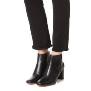 LOEFFLER RANDALL Greer Leather Ankle Boots
